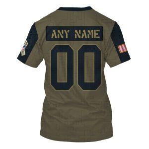 Personalized Nfl New York Giants 3D Shirt