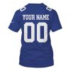 Personalized Nfl New York Giants 3D Shirt