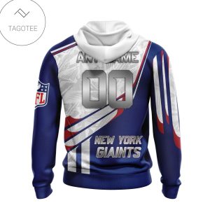 Personalized Nfl New York Giants Specialized 2022 Concepts Hoodie