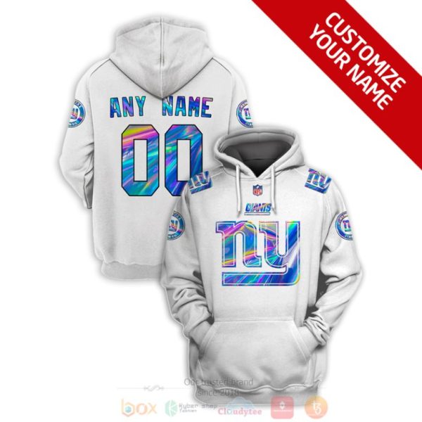 Hologram Color 3D Hoodie