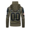 Personalized Nfl New York Jets 3D Hoodie Mask