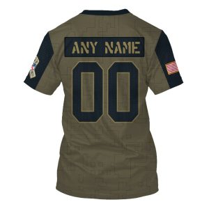 Personalized Nfl New York Jets 3D Shirt