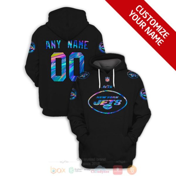 Hologram Color 3D Hoodie