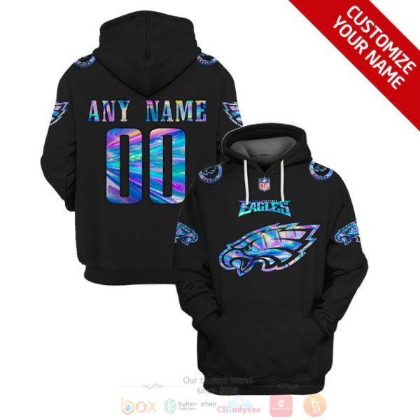 Hologram Color 3D Hoodie