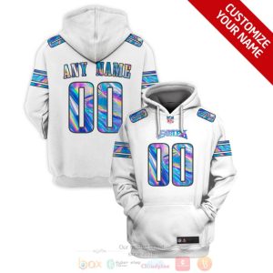 Hologram Color 3D Hoodie