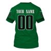 Personalized Nfl Philadelphia Eagles Green 3D Shirt