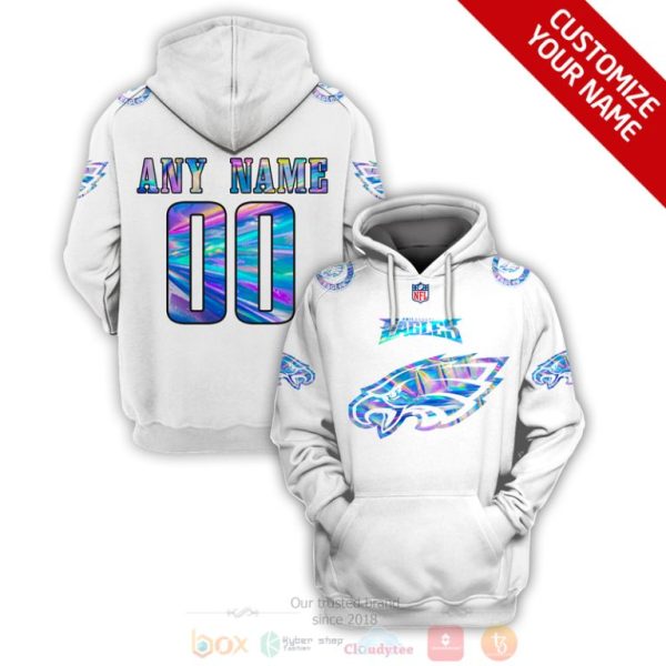 Hologram Color 3D Hoodie