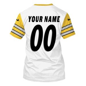 Personalized Nfl Pittsburgh Steelers 3D Shirt