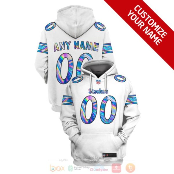 Hologram Color 3D Hoodie