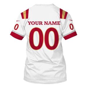 Personalized Nfl San Francisco 49Ers 3D Shirt