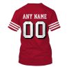 Personalized Nfl San Francisco 49Ers 75Th Anniversary 3D Shirt