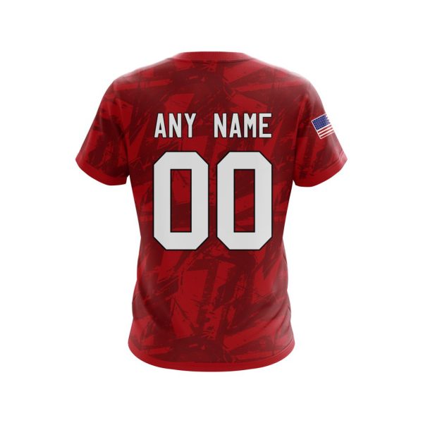 Personalized Nfl San Francisco 49Ers American Flag 3D Shirt