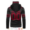 Personalized Nfl San Francisco 49Ers Black Custom Hoodie Mask