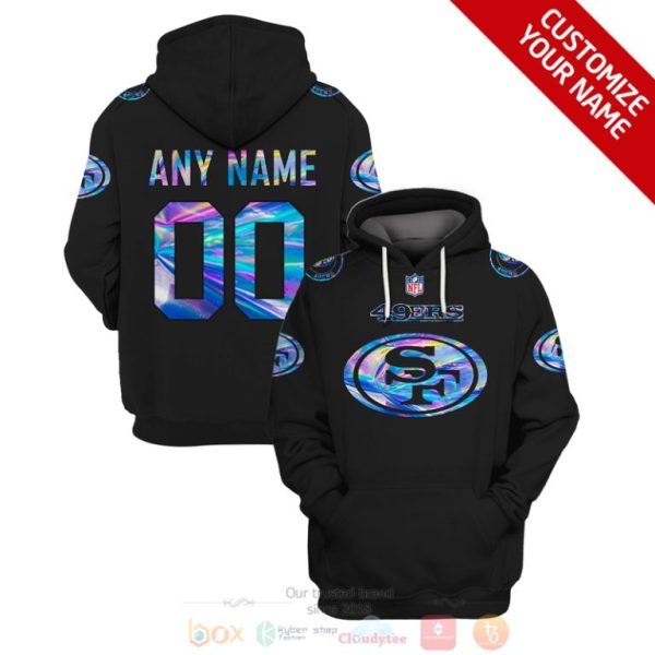 Hologram Color 3D Hoodie