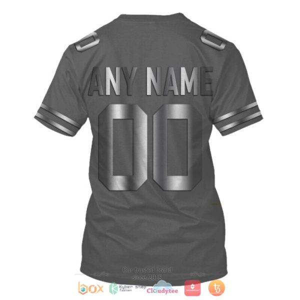 Personalized Nfl San Francisco 49Ers Dark Grey Custom 3D Shirt