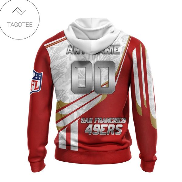 Personalized Nfl San Francisco 49Ers Specialized 2022 Concepts Hoodie