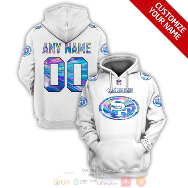 Hologram Color 3D Hoodie