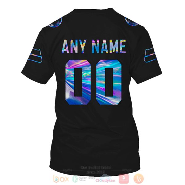 Personalized Nfl Seattle Seahawks Black