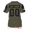 Personalized Nfl Seattle Seahawks Custom 3D Shirt