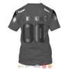 Personalized Nfl Seattle Seahawks Dark Grey Custom 3D Shirt