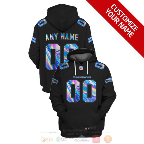 Hologram Color 3D Hoodie