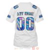 Personalized Nfl Seattle Seahawks Football Team White