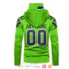 Personalized Nfl Seattle Seahawks Green Custom Hoodie Mask