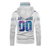 Personalized Nfl Seattle Seahawks Hologram Color 3D Hoodie Mask