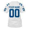 Personalized Nfl Seattle Seahawks White 3D Shirt