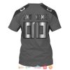 Personalized Nfl Sport Teams Dark Grey Custom 3D Shirt