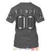 Personalized Nfl Sport Teams Grey Custom 3D Shirt