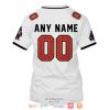 Personalized Nfl Tampa Bay Buccaneers Black White Custom 3D Shirt