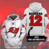 Personalized Nfl Tampa Bay Buccaneers Custom 3D Hoodie