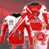 Personalized Nfl Tampa Bay Buccaneers Red White Custom 3D Hoodie