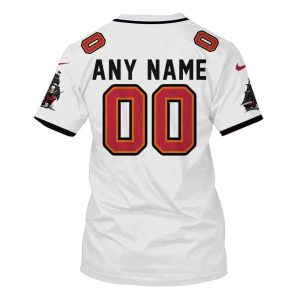 Personalized Nfl Tampa Bay Buccaneers Ship 3D Shirt