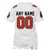 Personalized Nfl Tampa Bay Buccaneers White Custom 3D Shirt