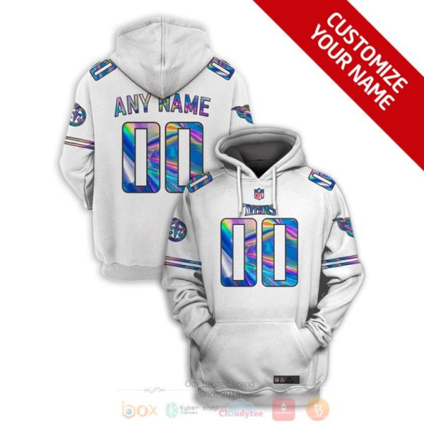 Hologram Color 3D Hoodie