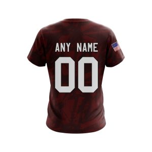 Personalized Nfl Washington Football Team American Flag 3D Shirt