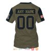 Personalized Nfl Washington Football Team Custom 3D Shirt