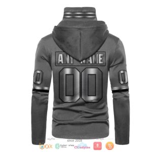 Personalized Nfl Washington Football Team Dark Grey Custom Hoodie Mask