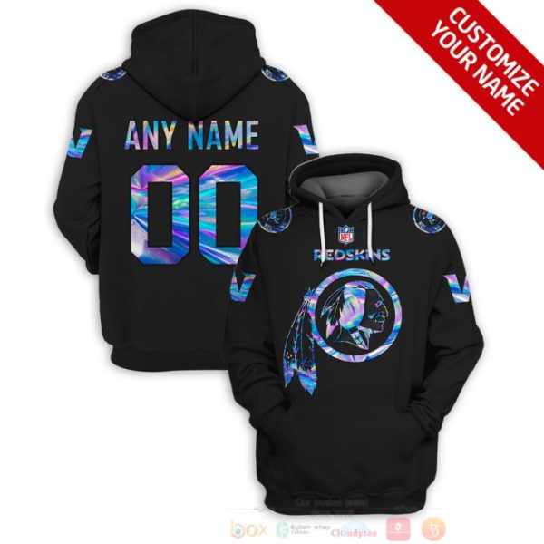 Hologram Color 3D Hoodie