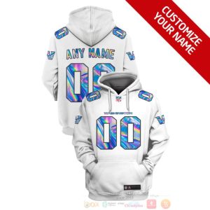 Hologram Color 3D Hoodie