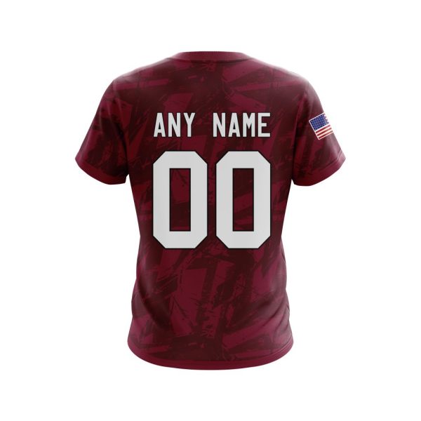 Personalized Nhl Colorado Avalanche United State Flag 3D Shirt