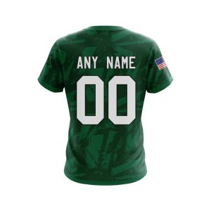 Personalized Nhl Dallas Stars United State Flag 3D Shirt