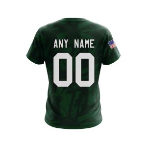 Personalized Nhl Minnesota Wild United State Flag 3D Shirt