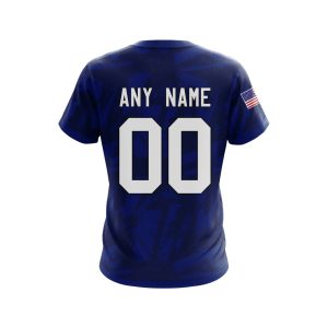 Personalized Nhl New York Islanders United State Flag 3D Shirt