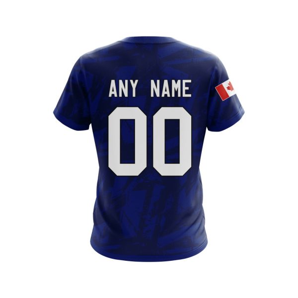 Personalized Nhl Toronto Maple Leafs Canada Flag 3D Shirt