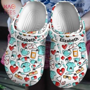 Personalized Nurse Clog Crocs Shoes Best Gifts For Nurses