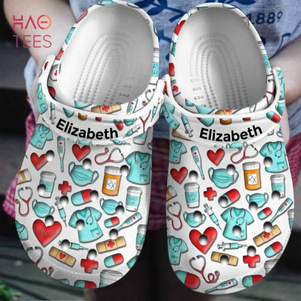 Personalized Nurse Clog Crocs Shoes Best Gifts For Nurses