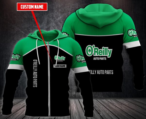 Personalized O’Reilly Auto Parts 3D Fleece Hoodie